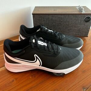 Nike React Black Sneakers